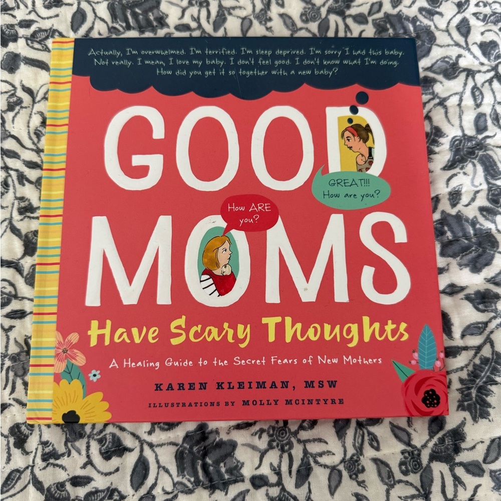 Good Moms Have Scary Thoughts Book
